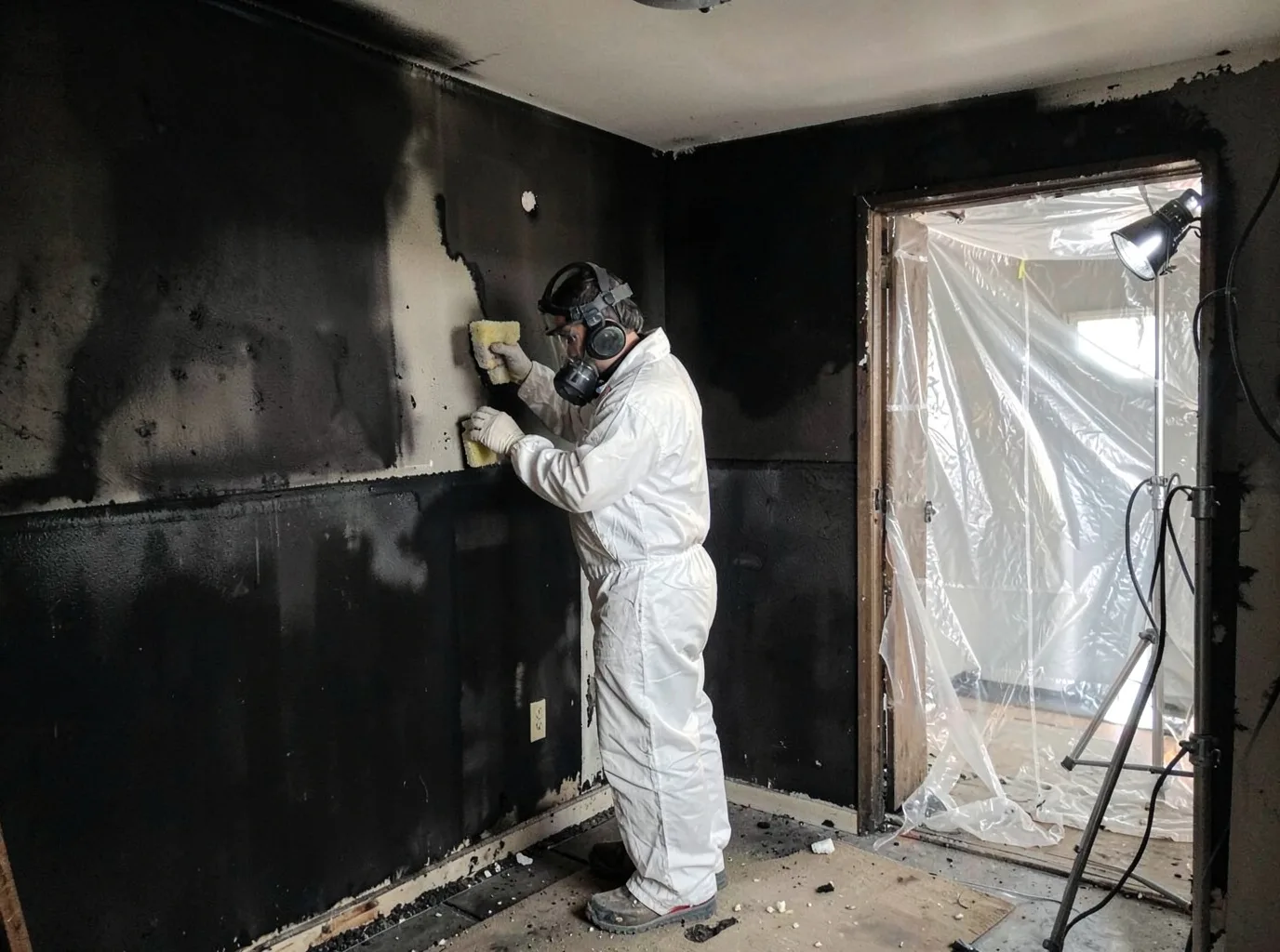 Fire Damage Restoration company in Rappahannock Academy, VA